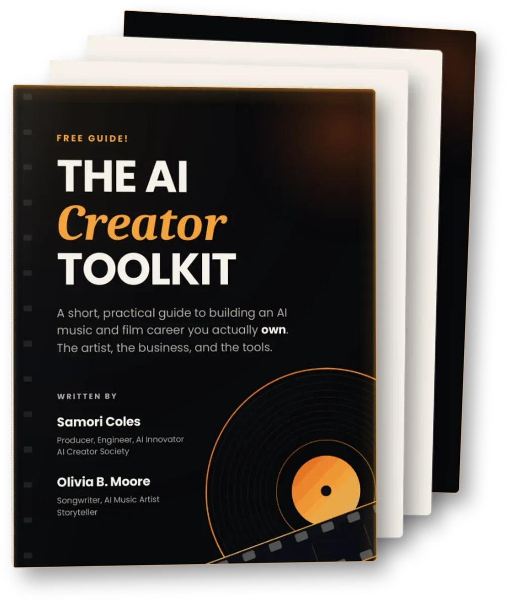 The AI Creator Toolkit by Samori Coles and Olivia B. Moore